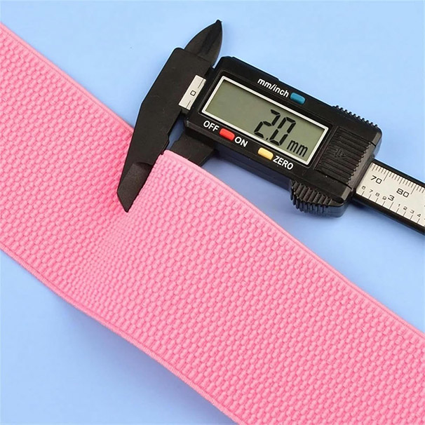 Corn grain elastic band