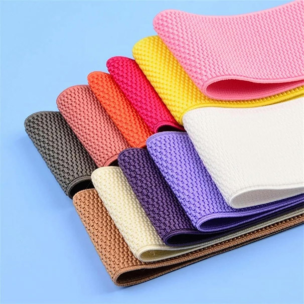 Corn grain elastic band