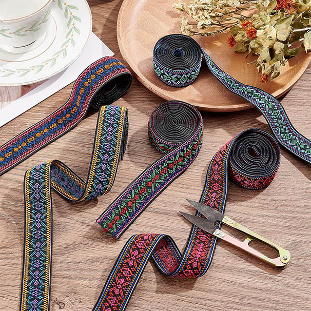 Jacquard elastic band