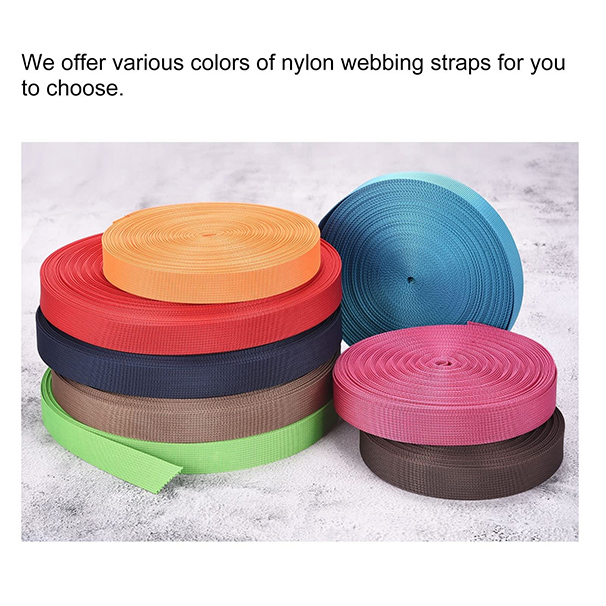 Nylon webbing