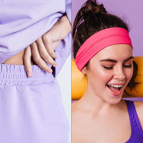 Plain woven elastic band