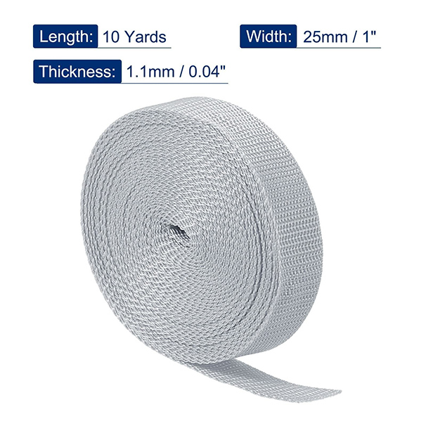 polypropylene webbing