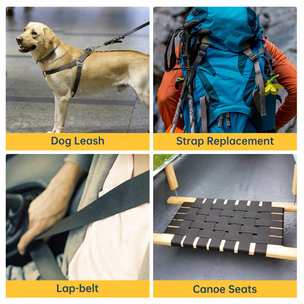 polypropylene webbing