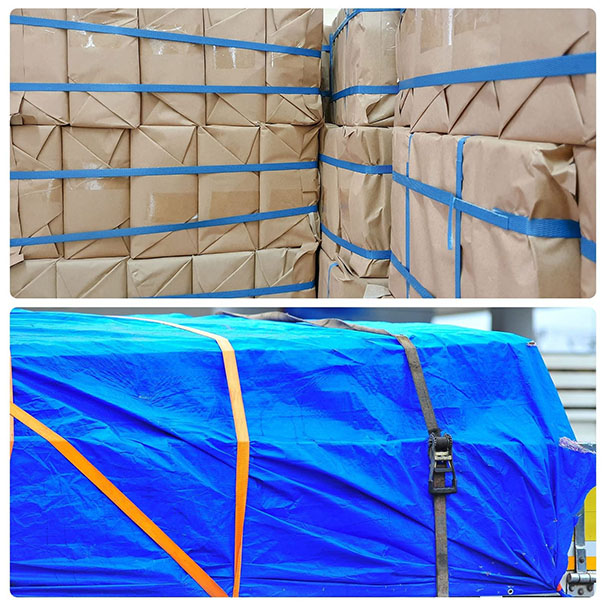 polypropylene webbing