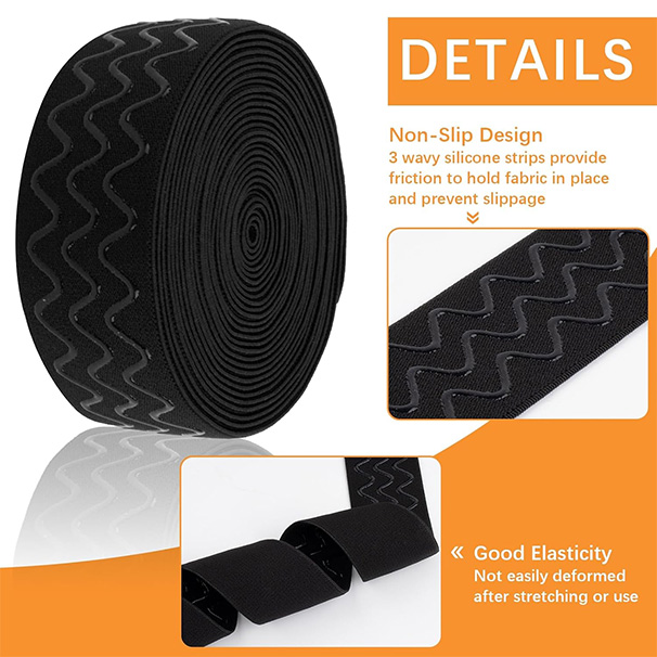 Silicone Non-slip elastic band
