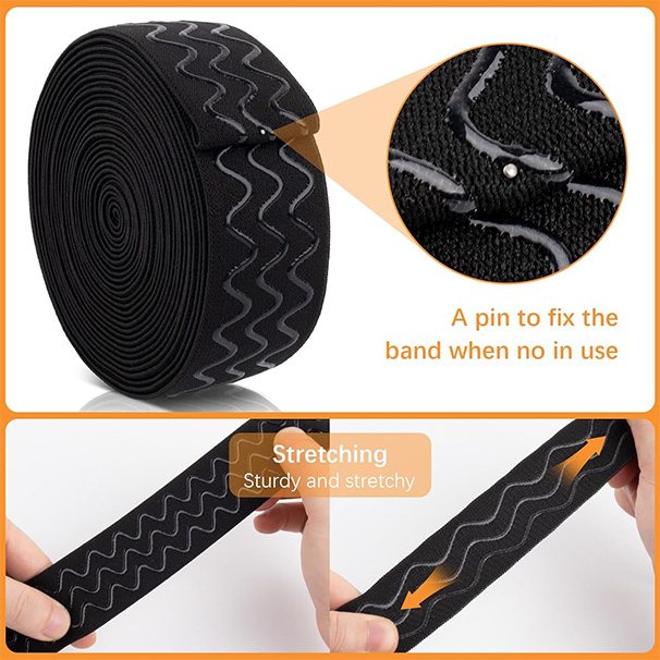 Silicone Non-slip elastic band