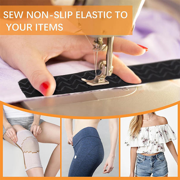 Silicone Non-slip elastic band