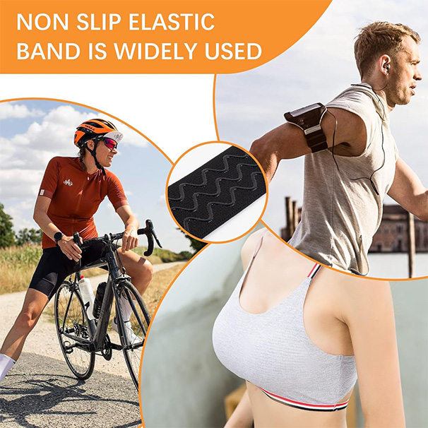 Silicone Non-slip elastic band