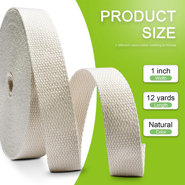 Cotton webbing