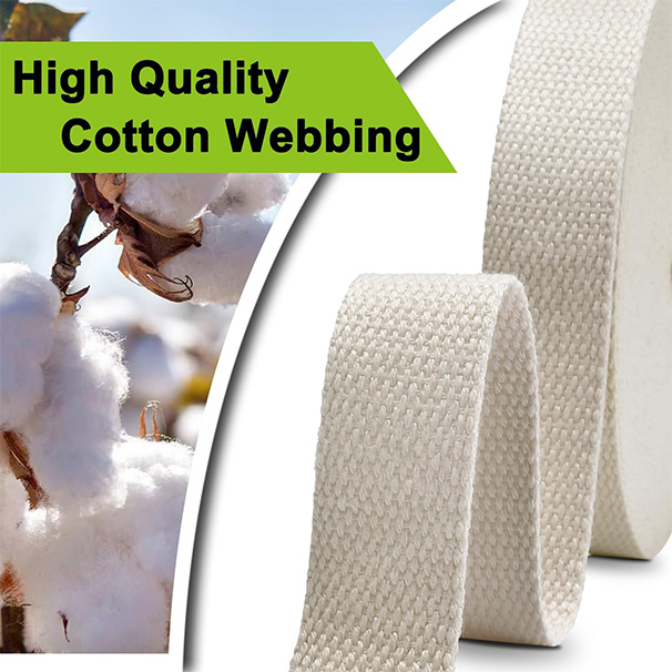 Cotton webbing