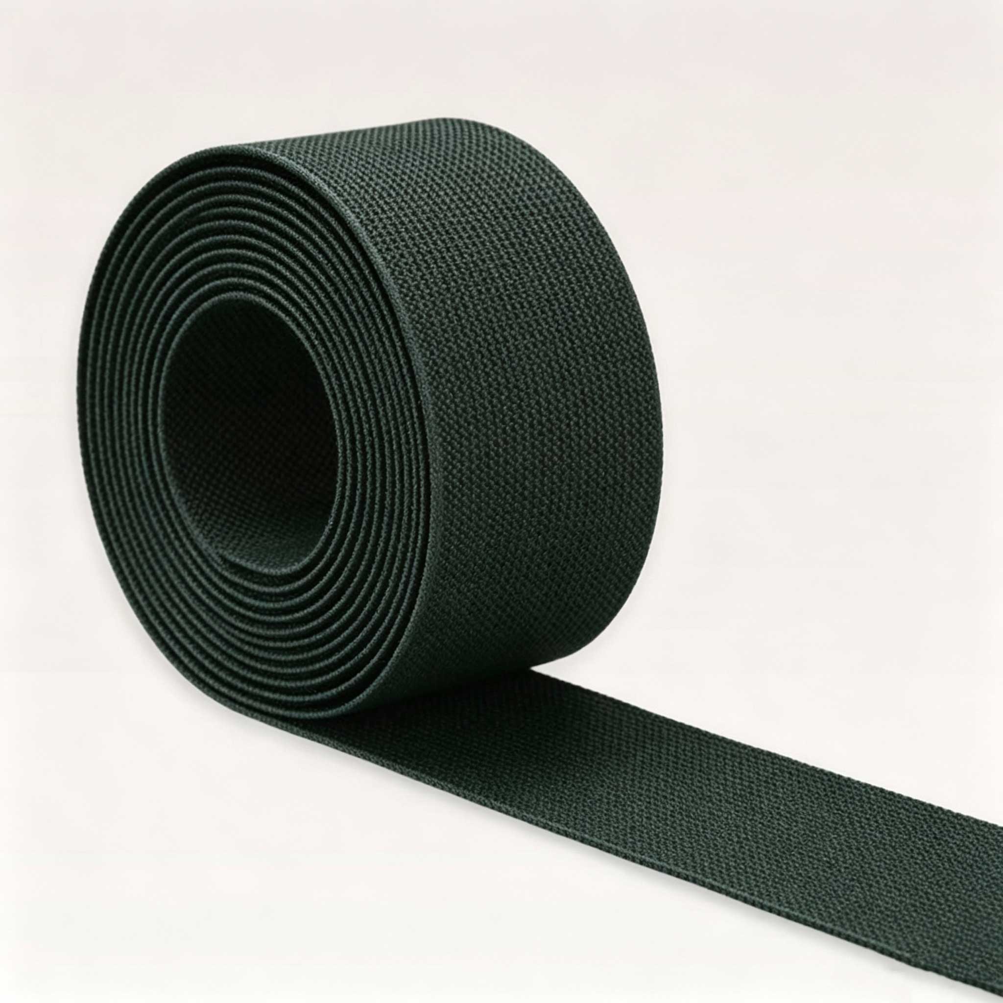 Customizable Logo Elastic Polyester Twill Webbing Sustainable Roll for Bags And Shoes