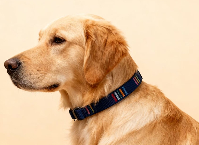 custom webbing applications for pet products