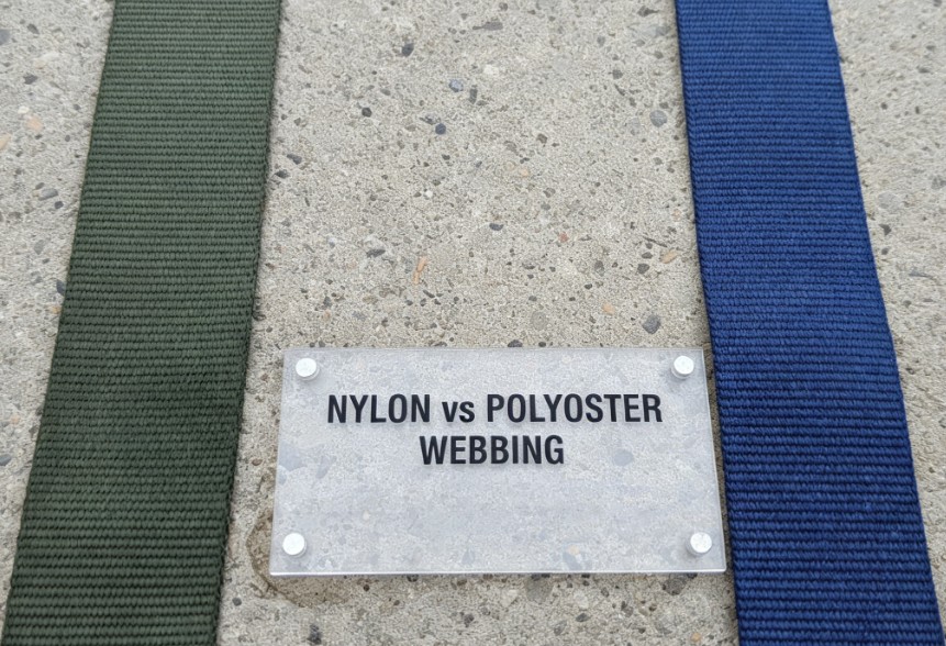 Nylon vs. Polyester Webbing Which is Right for Your Needs