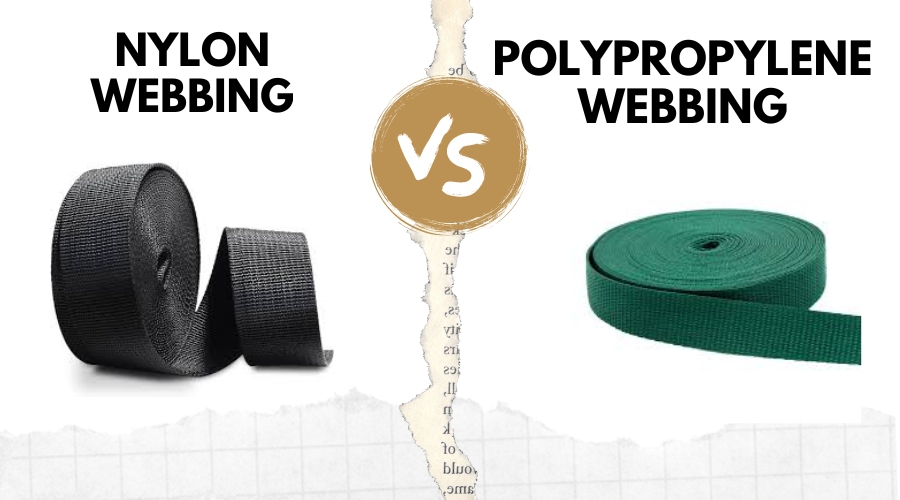 Nylon vs. Polypropylene Webbing Which is Best for Heavy-Duty Dog Collars