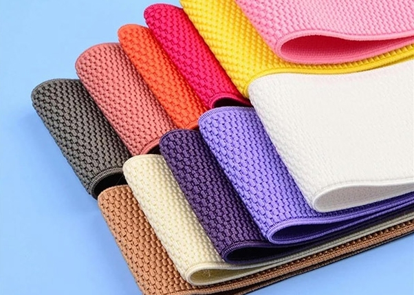 Corn Grain Elastic Band stands out with its bumpy dot texture