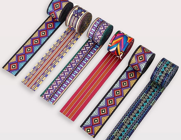 Custom Polyester Webbing for Bag Strap