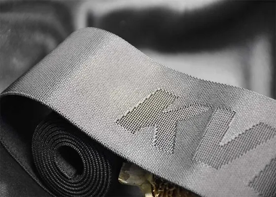 Custom Jacquard Elastic Band Turns Brand Logo into a Premium Design Element