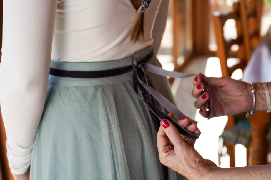 Soft Plain Weave Elastic for Clothing