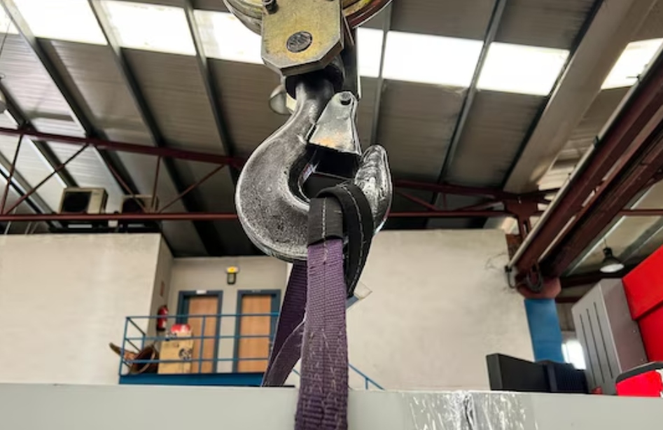 Wubao heavy-duty nylon webbing ensures life-critical safety