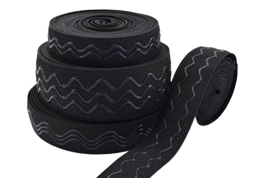 Silicone and latex grip bands enhance stability and secure fit