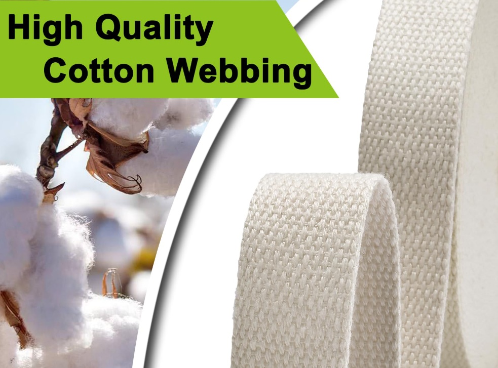Sustainable and durable webbing options for diverse product applications