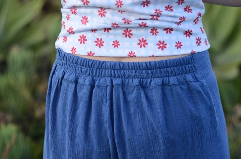 Waistband retains shape with Wubao Twill core reinforcement