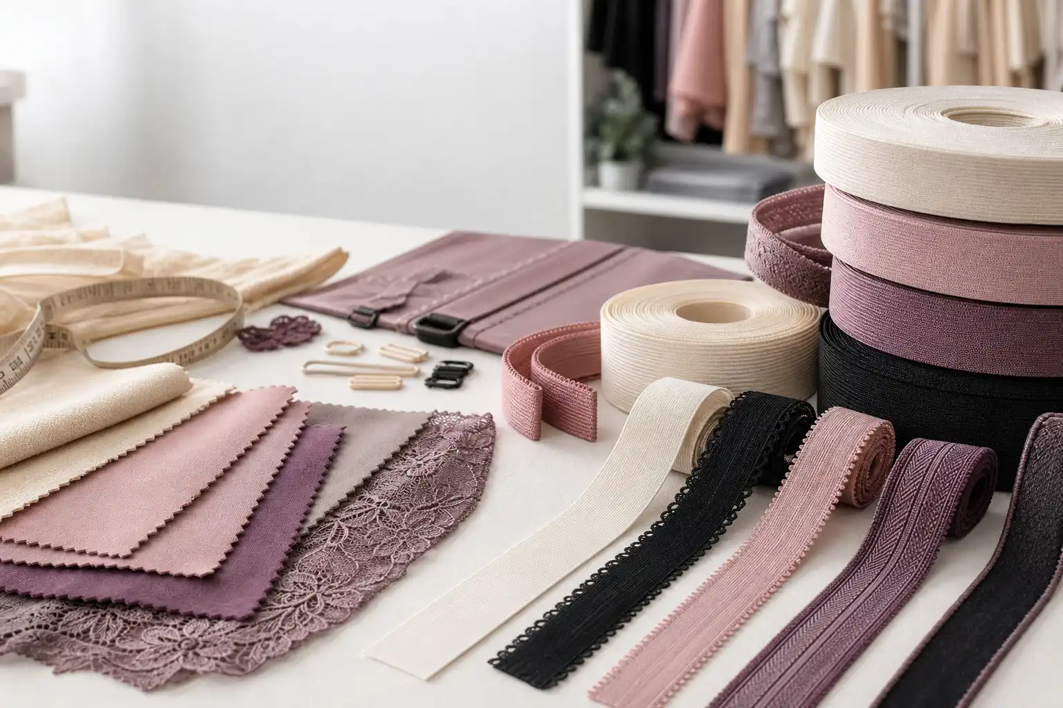 How to Choose the Best Lingerie Elastics: Key Factors for Manufacturers