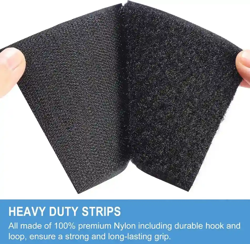5cm Hook & Loop Tape Self Adhesive Nylon Fastener Roll for Heavy Duty Applications