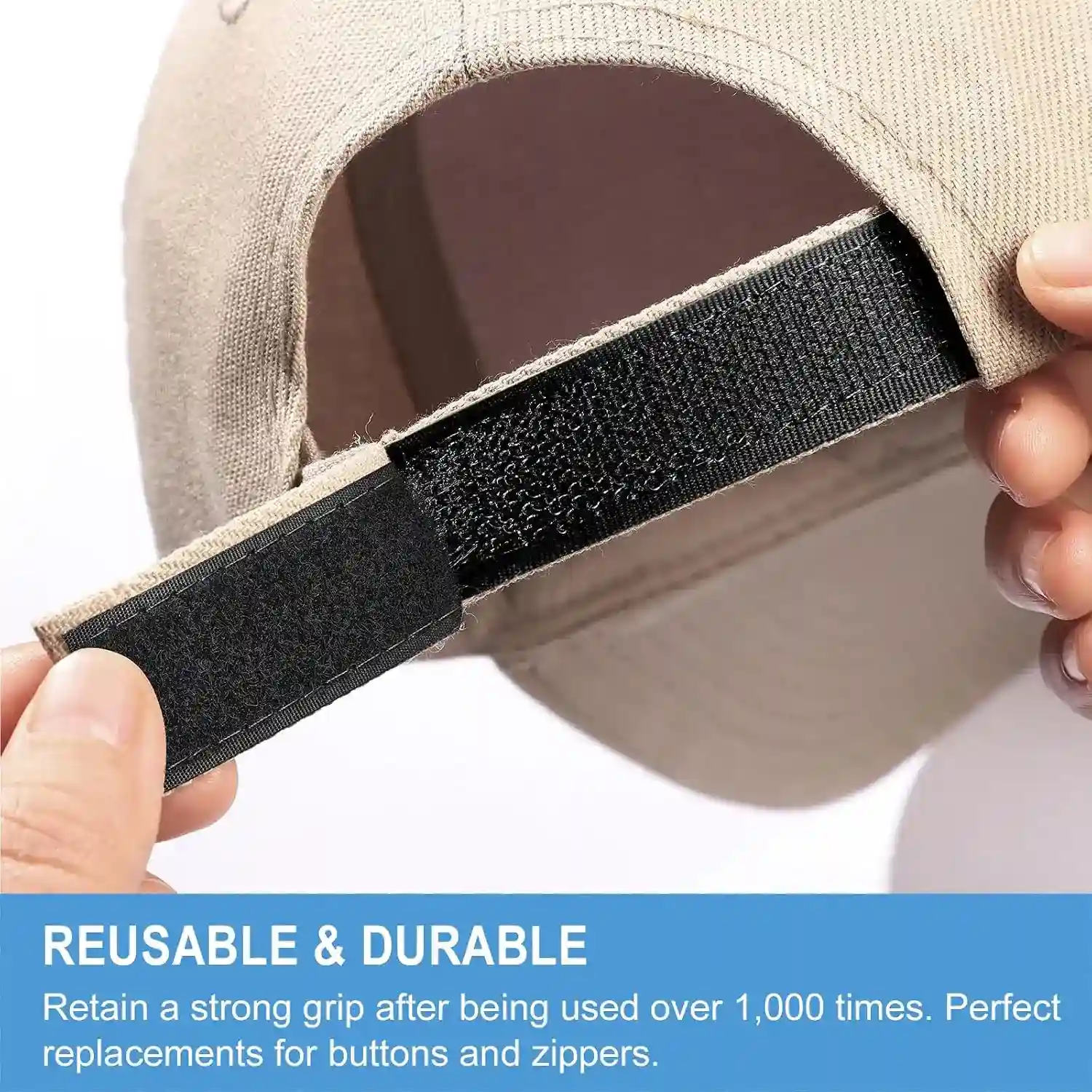 5cm Hook & Loop Tape Self Adhesive Nylon Fastener Roll for Heavy Duty Applications