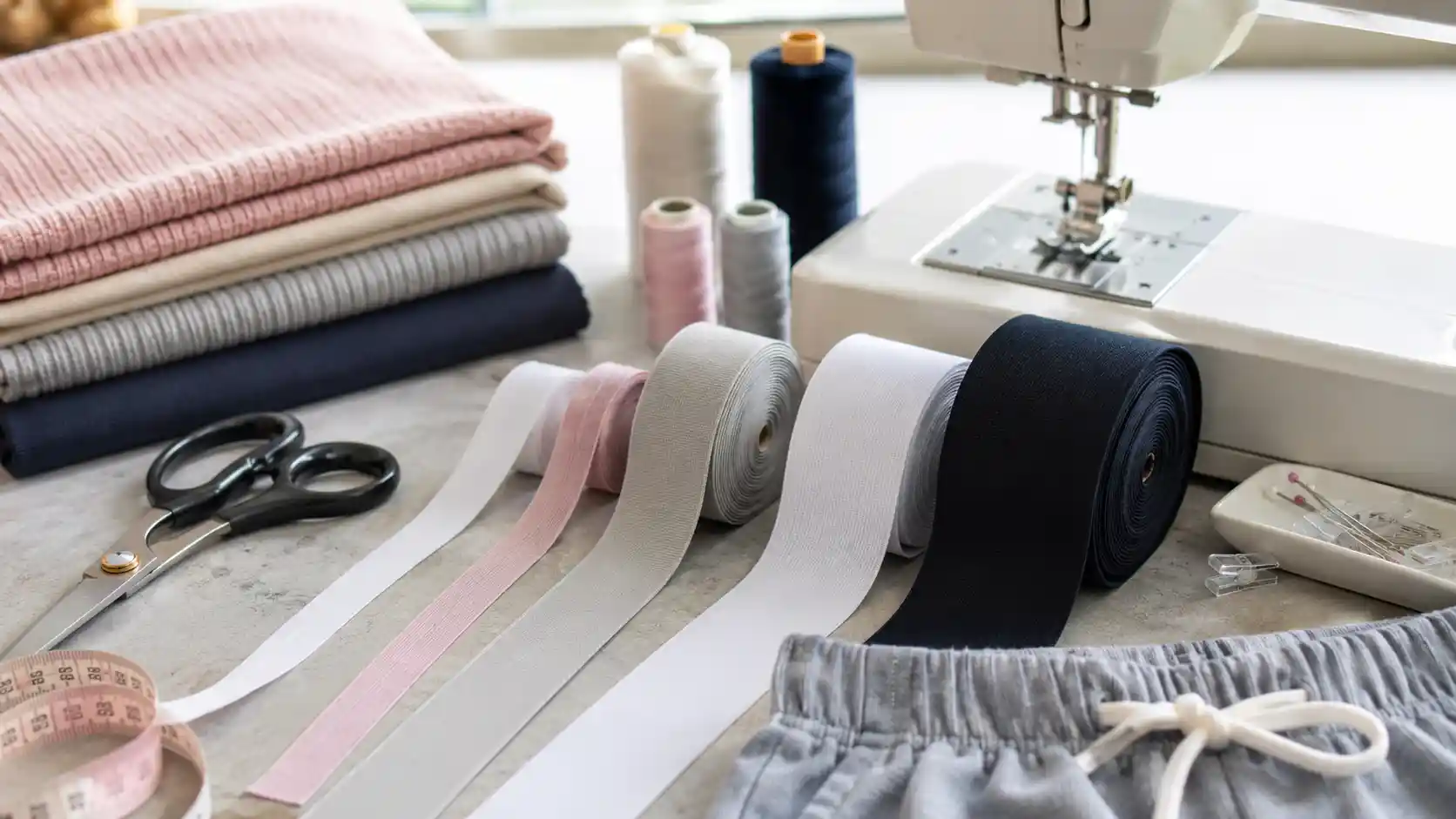 How to Choose Sewing Elastics: A Guide to Wide and Narrow Bands