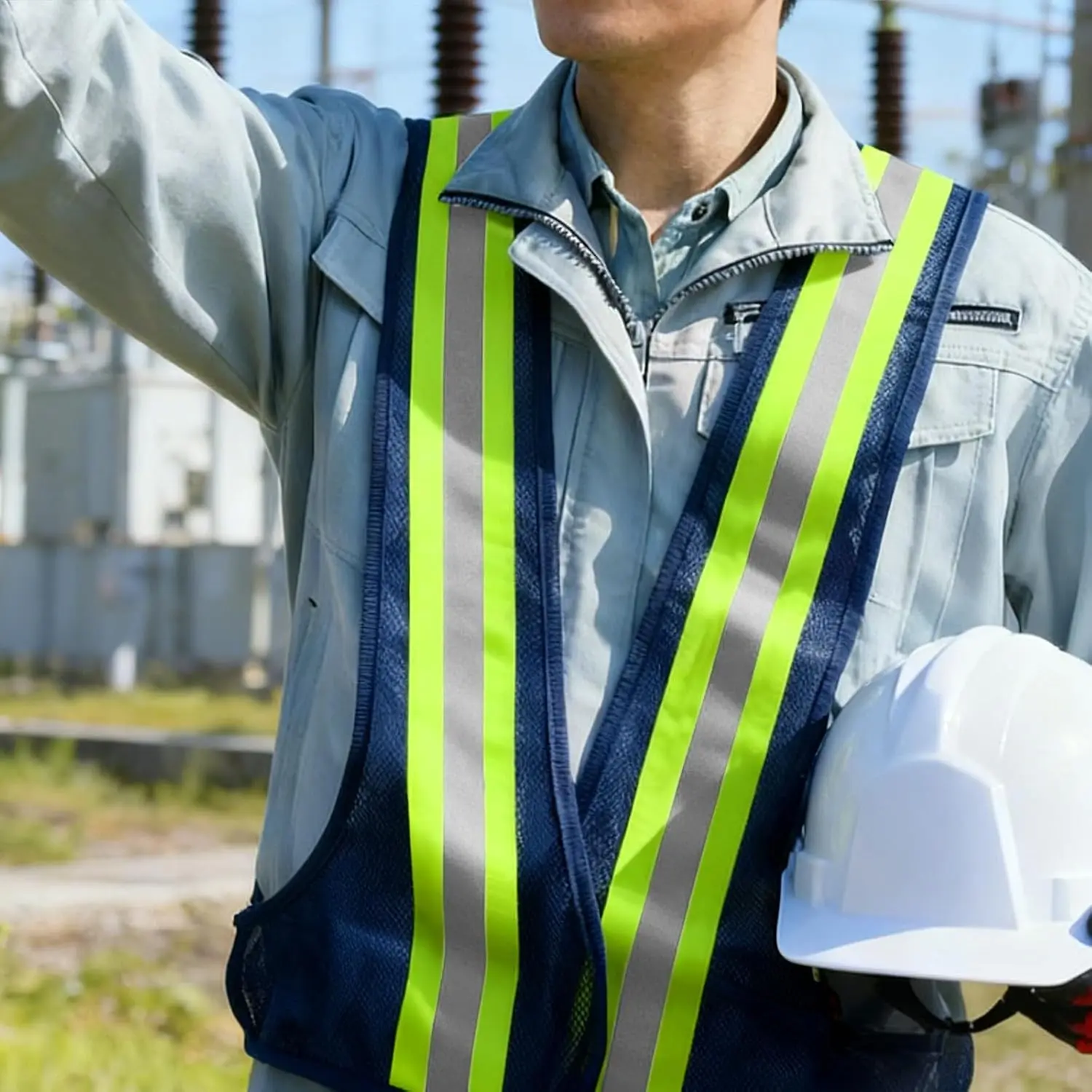 Elastic Reflective Tape for Workwear and Outdoor Products