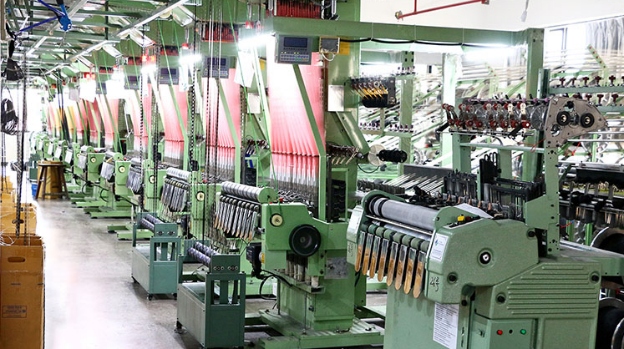 Factory Environment of Nylon Webbing