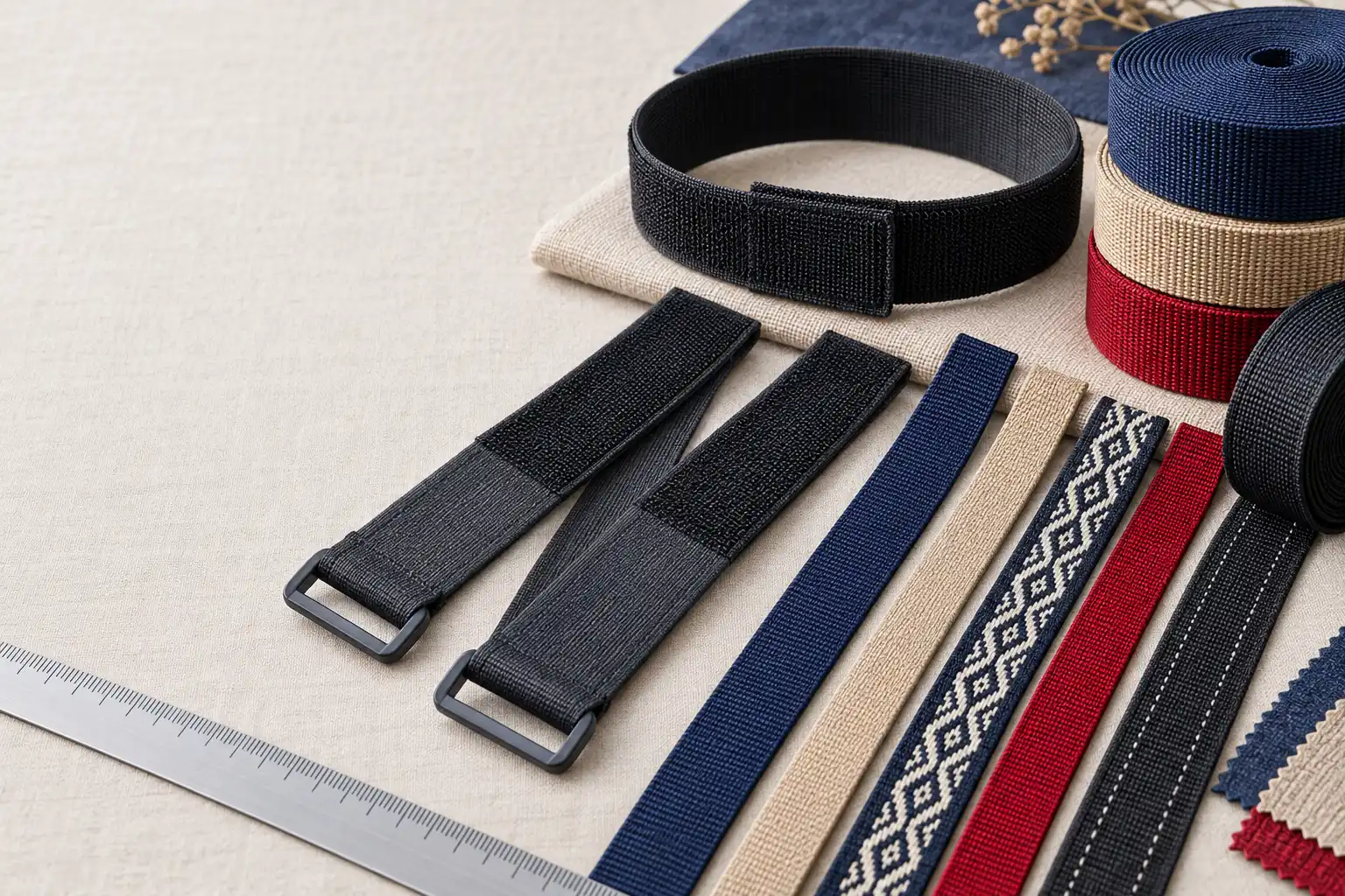 Narrow Fabrics: Types, Materials, Applications & Custom OEM Guide Narrow Fabrics: Types, Materials, Applications & Custom OEM Guide