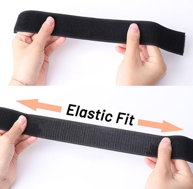 High-Quality Adjustable Velcro Elastic Band