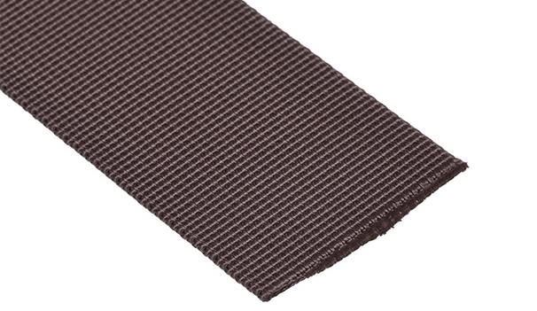 The Flat nylon webbing strap is a tight weave, is durable, high strength, flexible, thick and soft to the touch, easy to work with