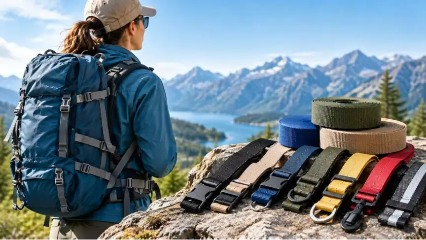 Webbing Strap Solutions for Bags, Outdoor Gear, Apparel and Industrial Products