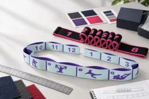 Fabric resistance bands for OEM manufacturing