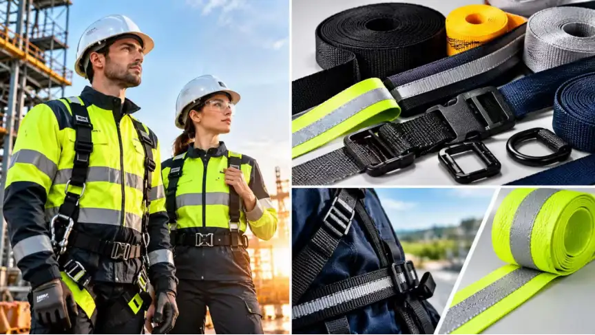 webbing bag