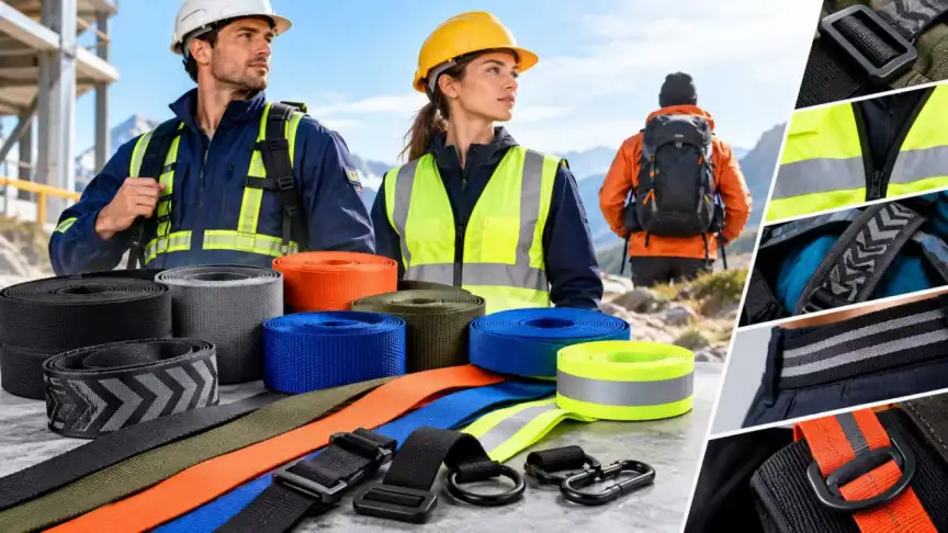 Webbing and elastic solutions for workwear and safety products